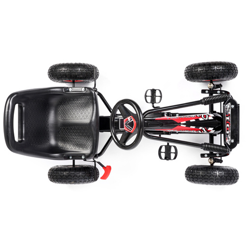 Gokart Meteor GM/15 rot