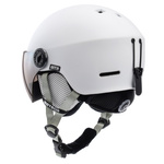 Skihelm Meteor Falven L 58-61 cm weiss