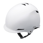 Kinderfahrradhelm Meteor KS02 M 52-56 cm weiß