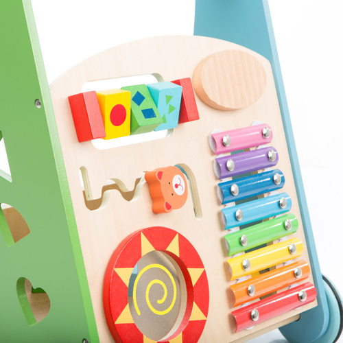 Lauflernwagen aus Holz