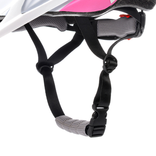 Fahrradhelm Meteor MV29 Drizzle L 58-61 cm weiß/pink