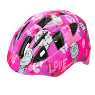 Kinderfahrradhelm Meteor PNY11 S 43-48 cm Cats