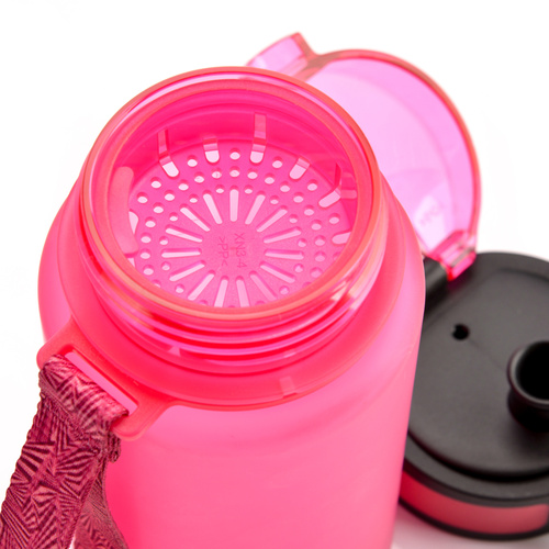 Sport-Erfrischungsgetränk Meteor 500 ml rosa