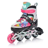 Inlineskates 4-in-1 Meteor M 34-37 Painter