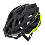 Fahrradhelm Meteor MV29 Drizzle XL 61-63 cm schwarz/neon grün