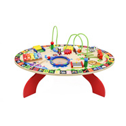 Lern- und Spieltisch aus Holz