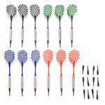 Elektronische Dartscheibe Meteor 4-LED