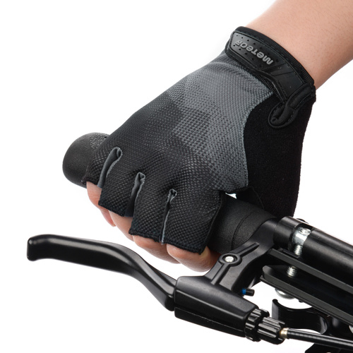 Fahrradhandschuhe Meteor MX20 M schwarz