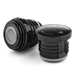Thermobecher Meteor 1000 ml schwarz