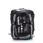 Schlafsack Meteor Samar L blau/schwarz