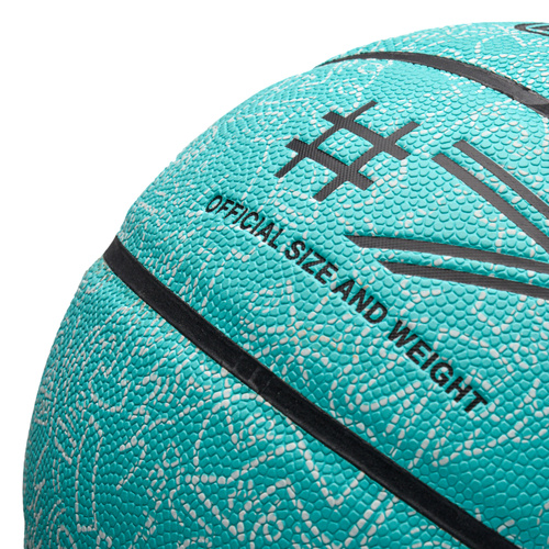 Basketball Meteor Fluo minze 7