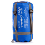 Schlafsack Meteor Indus R navy blau/blau