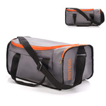 Fitness-Tasche Meteor Nepr orange/grau