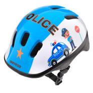 Kinderfahrradhelm Meteor KS06 XS 44-48 cm Police