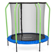 Trampolin für Kinder Meteor TRP-55 150 cm blau/grün