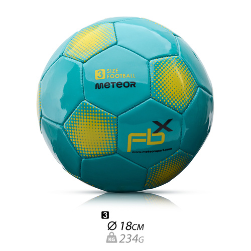 Meteor Football FBX 3 blau