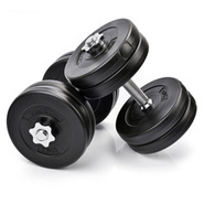 Meteor 25 kg bituminöses Hantelset