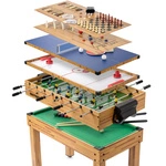 Meteor 10-in-1-Spieltisch + 2 Spiele gratis