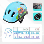 Kinderfahrradhelm Meteor KS06 S 48-52 cm Firefighter