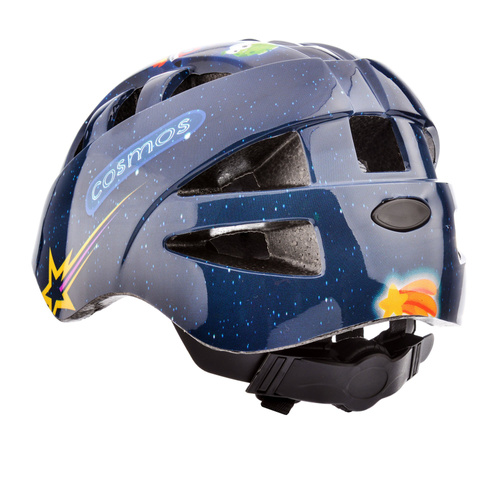 Kinderfahrradhelm Meteor KS08 S 48-52 cm Cosmic