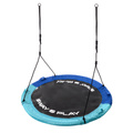 Storchennestschaukel Meteor 120 cm blau/dunkel blau