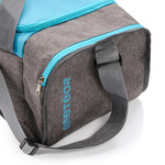 Sporttasche Meteor Nepr 20 l blau/grau melange