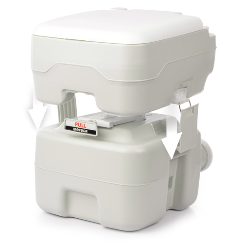 Tragbare Toilette Meteor 20 l CHH-1020T