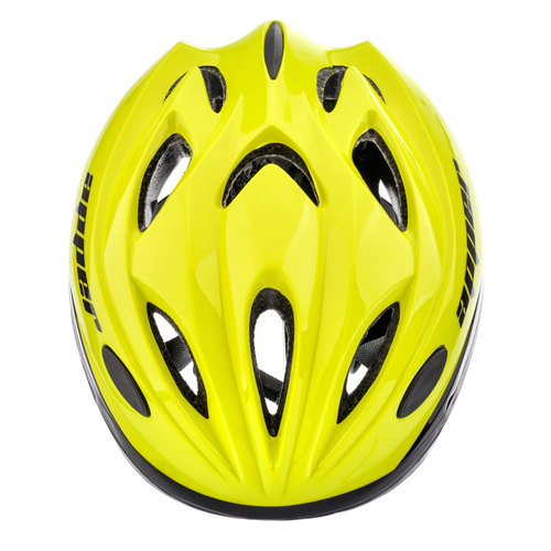 Kinderfahrradhelm Meteor KS07 M 52-56 cm Apper gelb