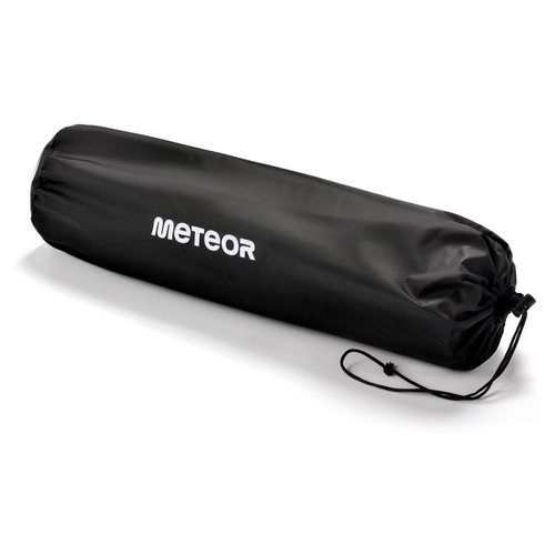 Selbstaufblasbare Matte Meteor 195×60×2,5 cm schwarz