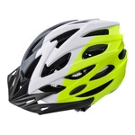 Fahrradhelm Meteor Marven M 55-58 cm grau/weiß/limonium