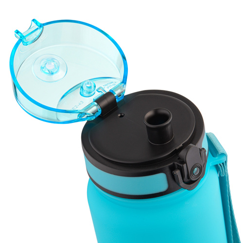 Sport-Bidon Meteor 800 ml grün/blau