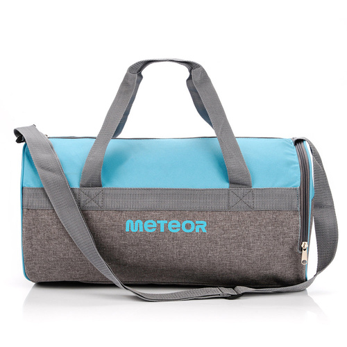 Sporttasche Meteor Siggy 25 l blau/grau melange
