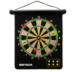 Magnetische Dartscheibe Meteor, Rollbar, Beidseitig