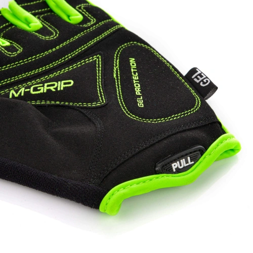 Fahrradhandschuhe Meteor Gel GX31 XXL grün
