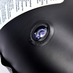 Aufblasbare Schneerutscher Meteor Penguin Schwarz/Mint