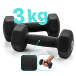 Gusseisenhantelset 2x3 kg Meteor