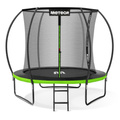 Trampolin Meteor TRP-8ft 243 cm grün