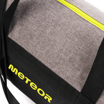 Meteor Siggy Fitnesstasche 25 l grau melange/neongrün