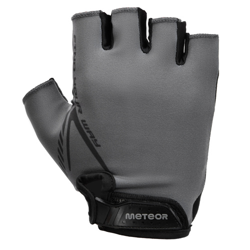 Fahrradhandschuhe Meteor MX10 L schwarz/grau