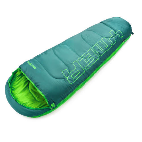 Schlafsack Meteor Ymer grün/dunkelgrün