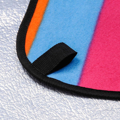 Picknickdecke Meteor XL 180x200 cm Stripes multicolour