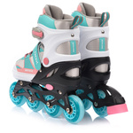Inlineskates Meteor L 38-41 Rox pink/hellblau