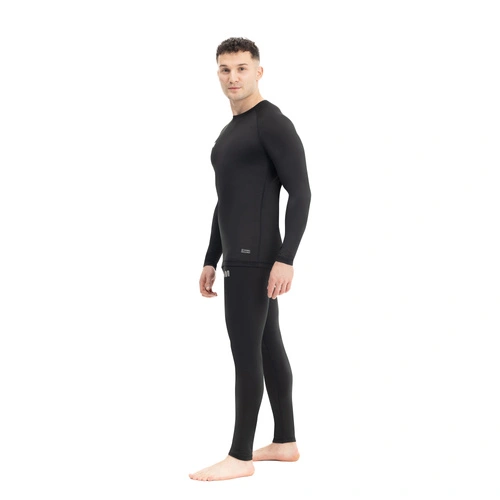 Herren Thermounterwäsche Set Meteor MT L schwarz