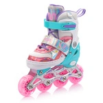 Inlineskates 4-in-1 Meteor für Kinder XS 25-28 Lunar