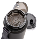 Sport-Erfrischungsgetränk Meteor 1000 ml schwarz