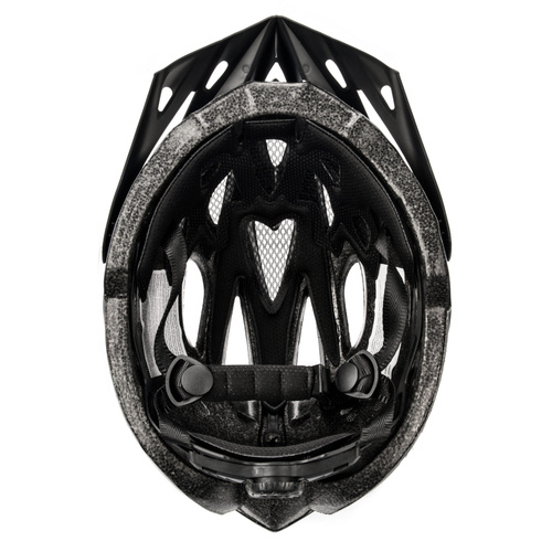 Fahrradhelm Meteor Marven L 58-61 cm grau/dunkelgrau/schwarz