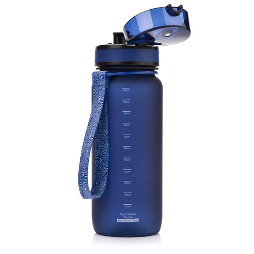 Sport-Bidon Meteor 650 ml marineblau