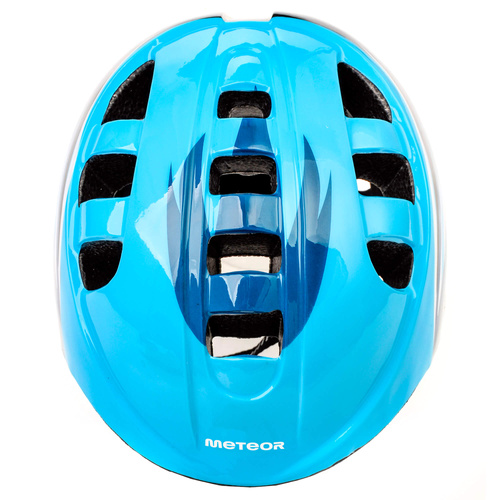 Kinderfahrradhelm Meteor MA-2 M 52-56 cm Orbit blau