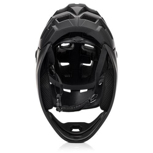 Fullface-Fahrradhelm Meteor Hydra M 55-58 cm schwarz