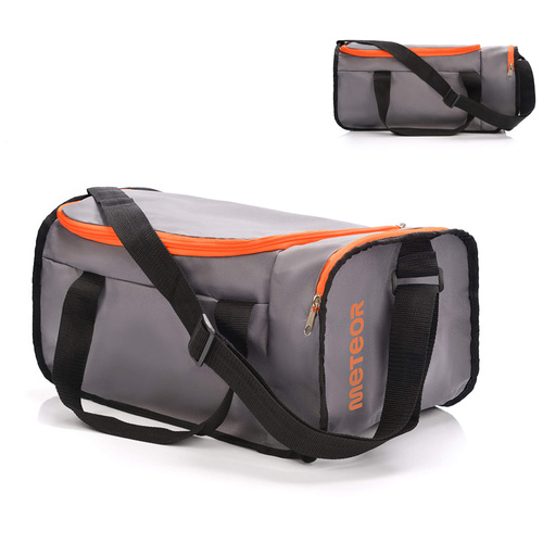 Fitness-Tasche Meteor Nepr orange/grau